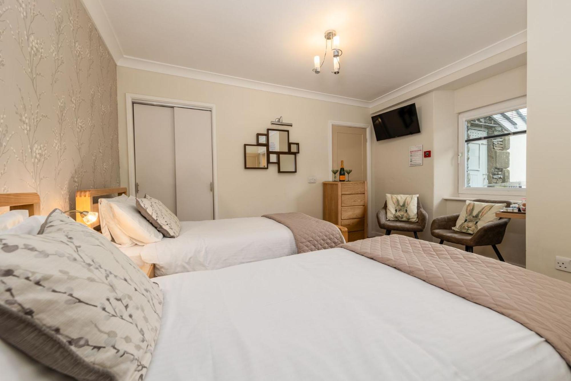 Отель Thornbank House Offering Breakfast And With The Use Of Free Local Health Club Уиндермир Экстерьер фото